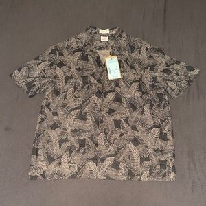 Faherty Short Sleeve Breeze Camp Collar Shirt